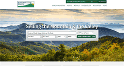 Desktop Screenshot of massanuttenrealty.com