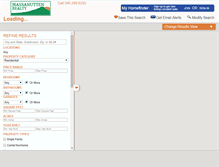 Tablet Screenshot of massanuttenrealty.com